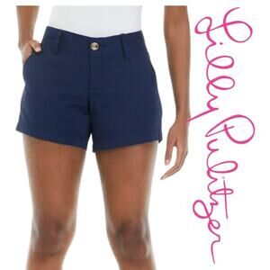 Lilly Pulitzer Callahan Jacquard Shorts Womens Size 0